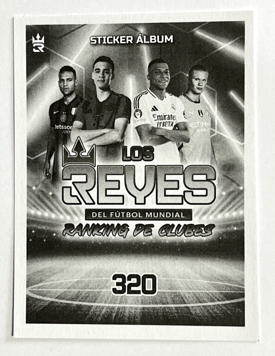 2024 The Kings Of Soccer 3R Sticker #320 ANIBAL MORENO SA