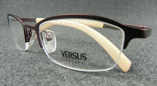OCCHIALI VERSACE Versus MONTATURA Lente Neutra VINTAGE Made in Italy MOD.  C48 | eBay