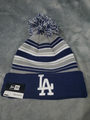 NEW ERA LOS ANGELES DODGERS POM BEANIE 