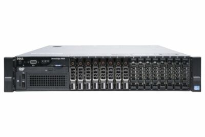 Dell PowerEdge R820 4x Six-Core E5-4610 128GB RAM 8x 1TB HDD 2U Rack Server