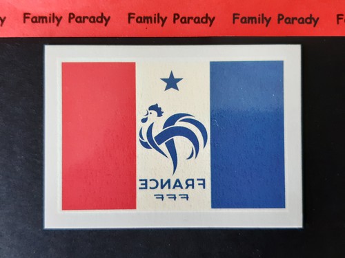 Drapeau FFF Tatoo T3 Sticker Panini Equipe de France Carrefour Euro ...