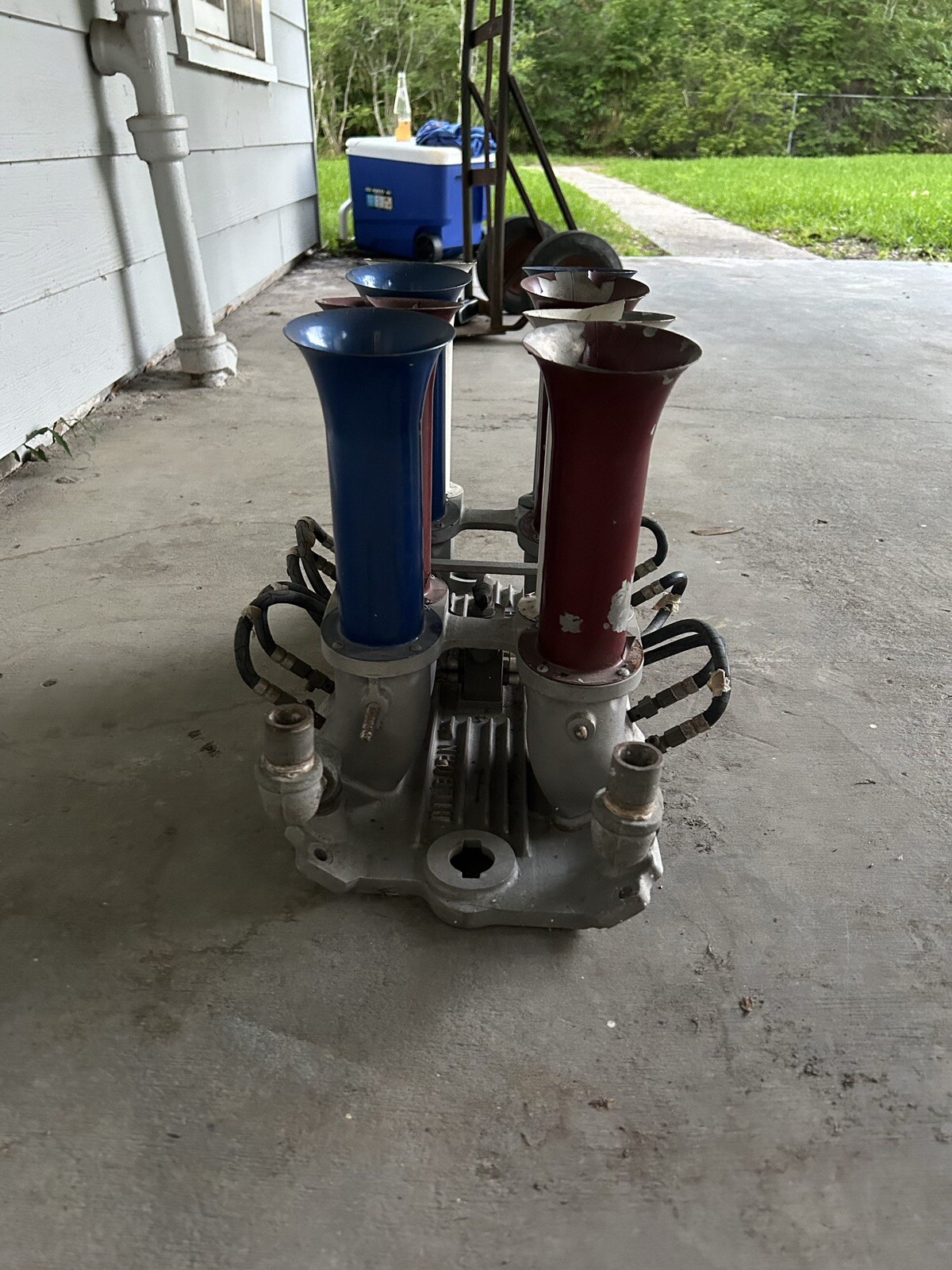 Vintage Original SBC Hilborn Mechanical Fuel injection eBay