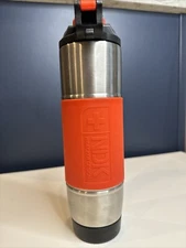 Smart Planet Nidecker Dual Chamber Vacuum Insulated Tumbler Orange EUC