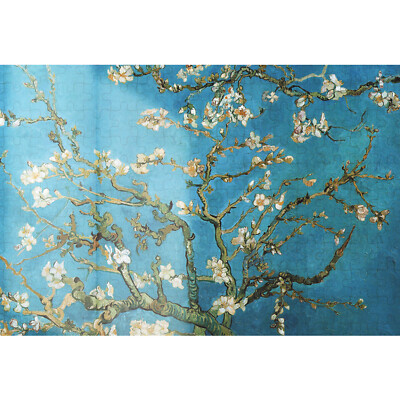 Almond Blossom Vincent Van Gogh Jigsaw Puzzle 1000 Pieces Toys Hobbies