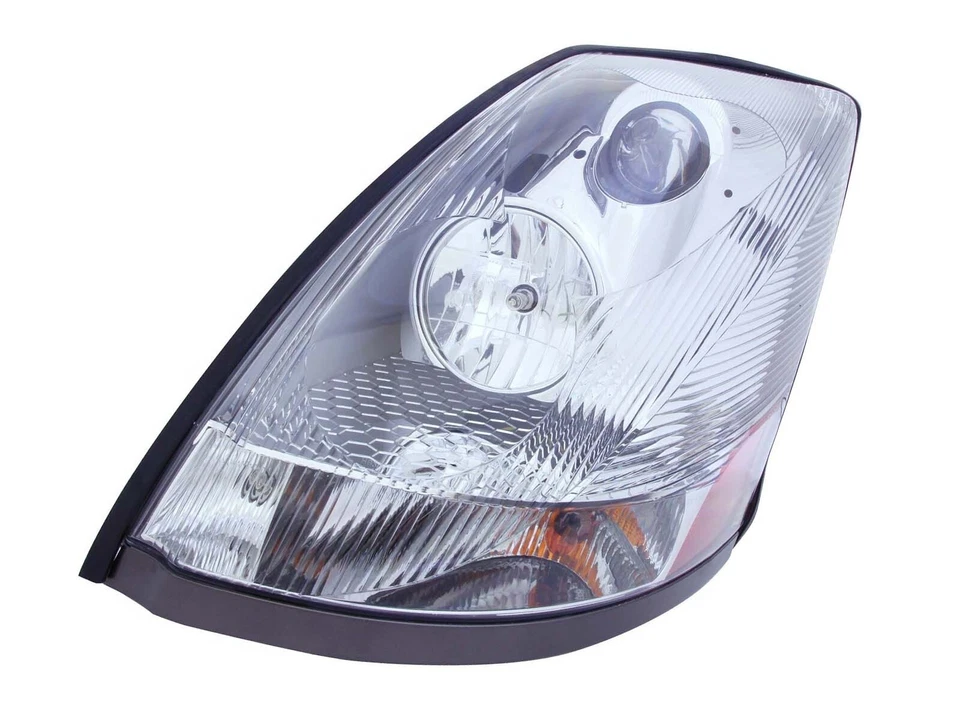 Faro para Volvo 2004-2018 VN VNM VNL 2004-2015 VT par pasajero y conductor Foto 3 de 4