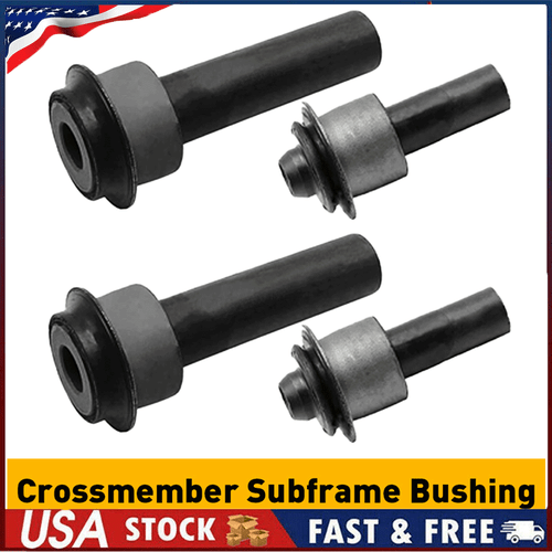 4pcs For Nissan Rogue 08-15 Front Bushing Engine Cradle Subframe Crossmember - Picture 15 of 16