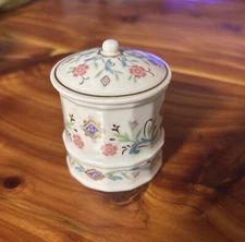 Prestige Place Venetian Collection Made In Japan Floral Trinket Box