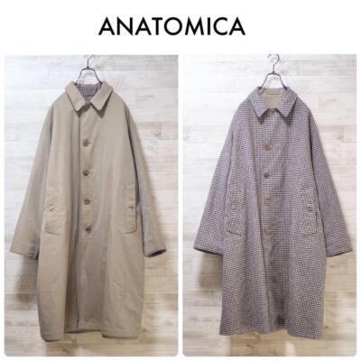 ANATOMICA 18W Single Raglan Coat -Bg 48 | eBay ANATOMICA 18W Single Raglan Coat -Bg 48 | eBay