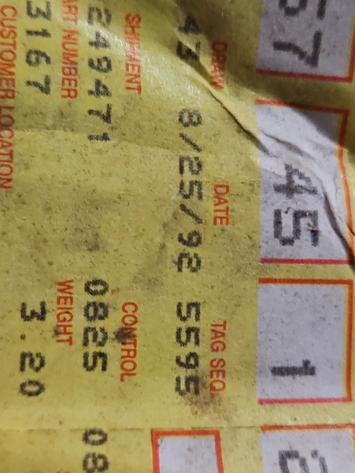 Kit de montaje de bisagra LH para Chevy Beretta y Córcega 87-96 NOS GM 22583167  Foto 3 de 4