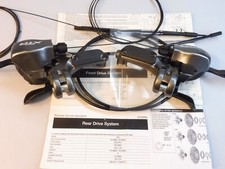 Shimano ST M965 Deore XTR - 9 velocità doppio controllo leve / NOS Mtb retrò