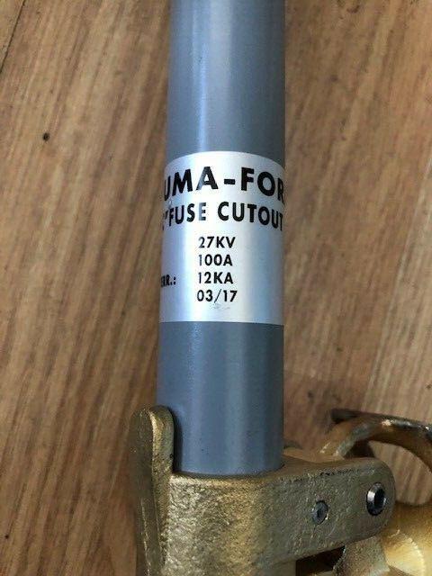  3 Aluma Form Type C Fuse Cutout 100Amp EBay