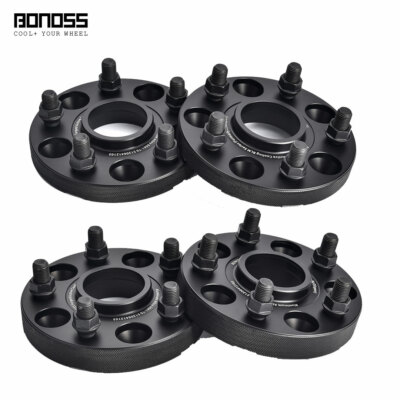 BONOSS 5x120 Wheel Spacers for Land Rover Defender 90 110 2019+ 2x 20mm 2x 25mm