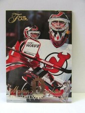 1994-95 Flair Hockey Martin Brodeur (2), Sergei Fedorov & #179 Eric Fichaud (2)