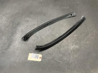 2PC Rear Right & Left Wheel Flare Molding Extension 2018 Jeep