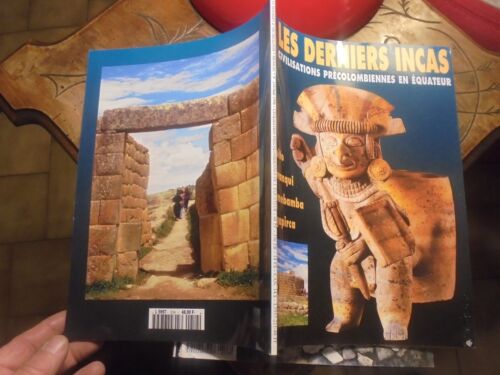 ART PRECOLOMBIEN Les Derniers Incas Civilisation Précolombienne Equateur Statue - Photo 1/12