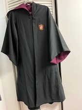 Wizarding World Harry Potter Cape Robe Gryffindor Universal Studios Adult Sz XXS