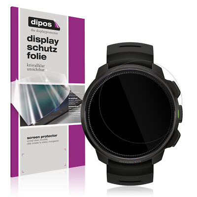 6x Schutzfolie klar für Suunto Ocean Displayschutzfolie Folie Display Schutz