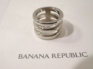 Banana Republic Wildflower Ring Sz 6 NWT $44.00