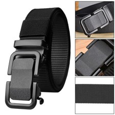 Men's Casual Military Tactical Belt Army Security Adjustable Quick Release Belt