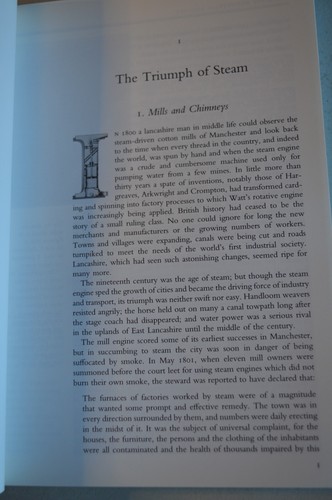 THE FIRST INDUSTRIAL SOCIETY LANCASHIRE 1750-1850 CHRIS ASPIN PUB 1995 PAPERBACK - Picture 7 of 9