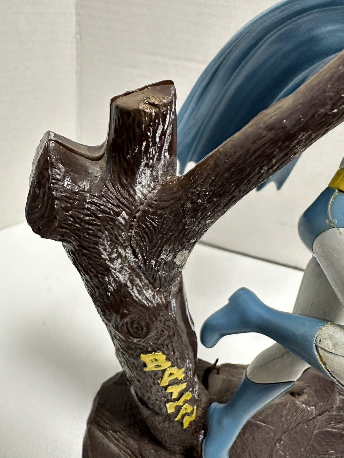 1965 Vintage Aurora Model Kit Batman Original Built Up Superhero Action