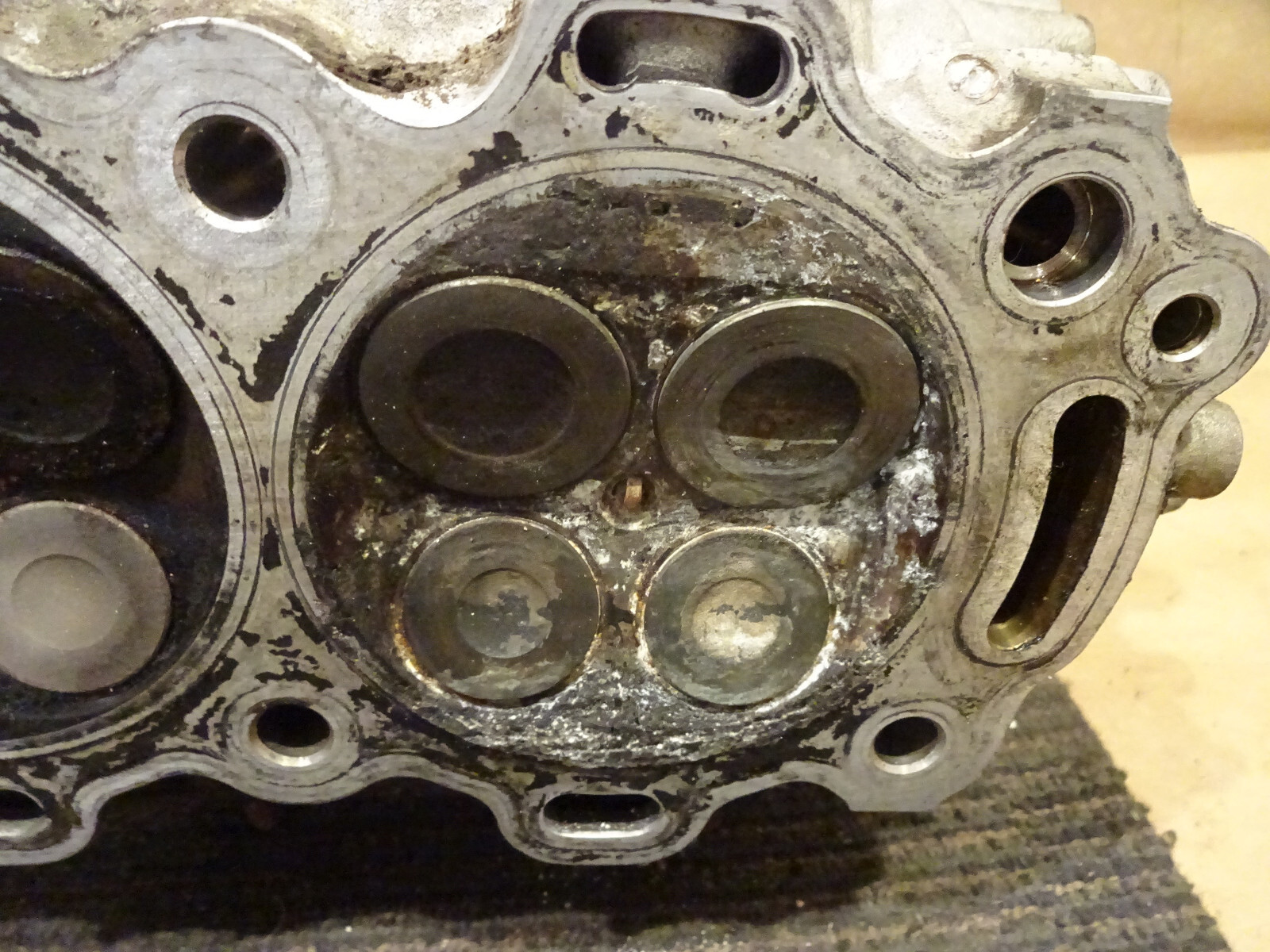 Maserati 4200, Quattroporte- RH Cylinder Head -P/N 205254