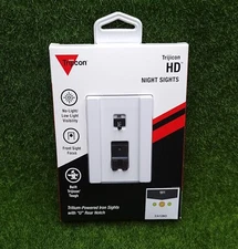 Trijicon HD Night Sight Set 1911 Novak Cut Models Orange Front (CA128O) - 600527