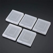 5-50PCS Gameboy Cartridge Cases GBC Dust Covers Case For Nintendo Game Boy DMG
