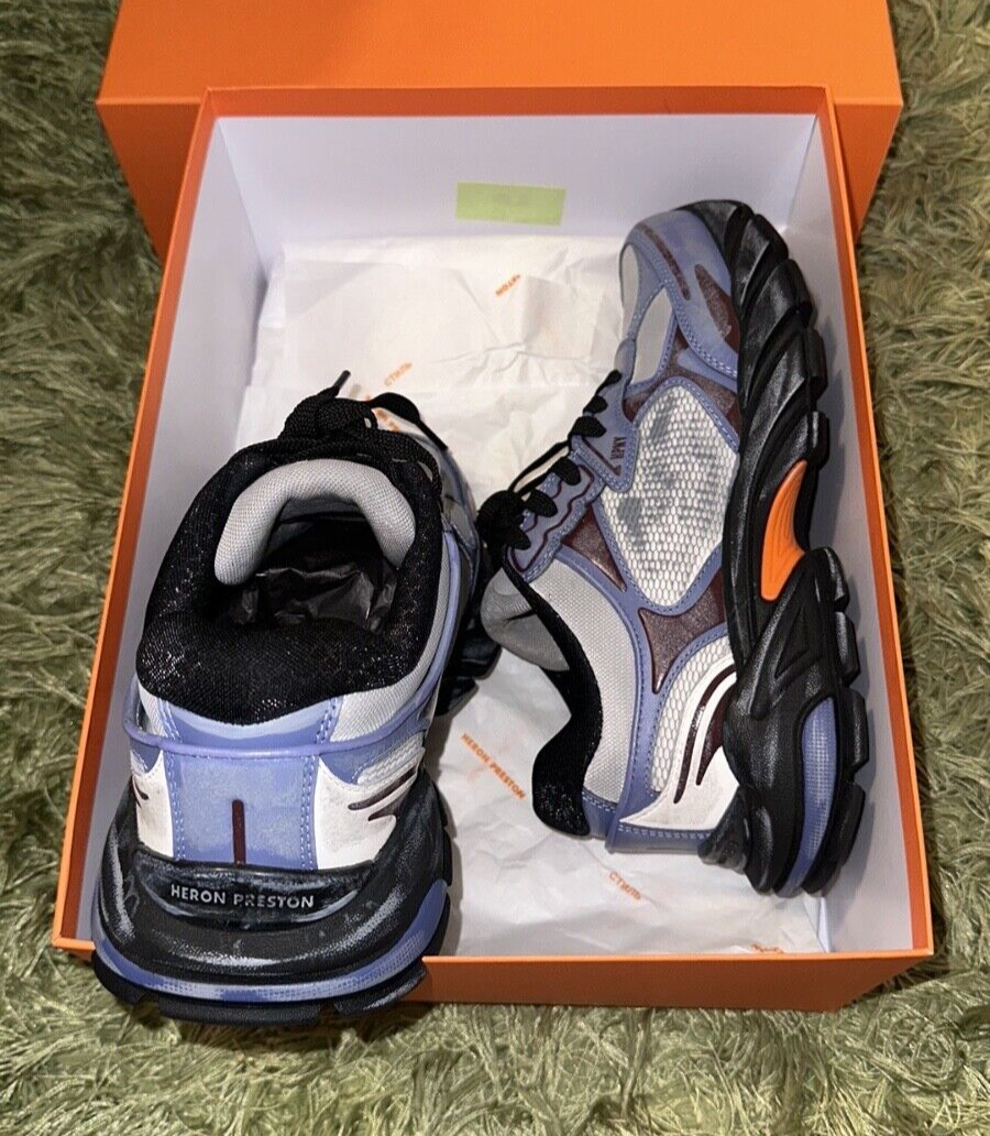 HERON PRESTON worn out block stepper sneaker | eBay