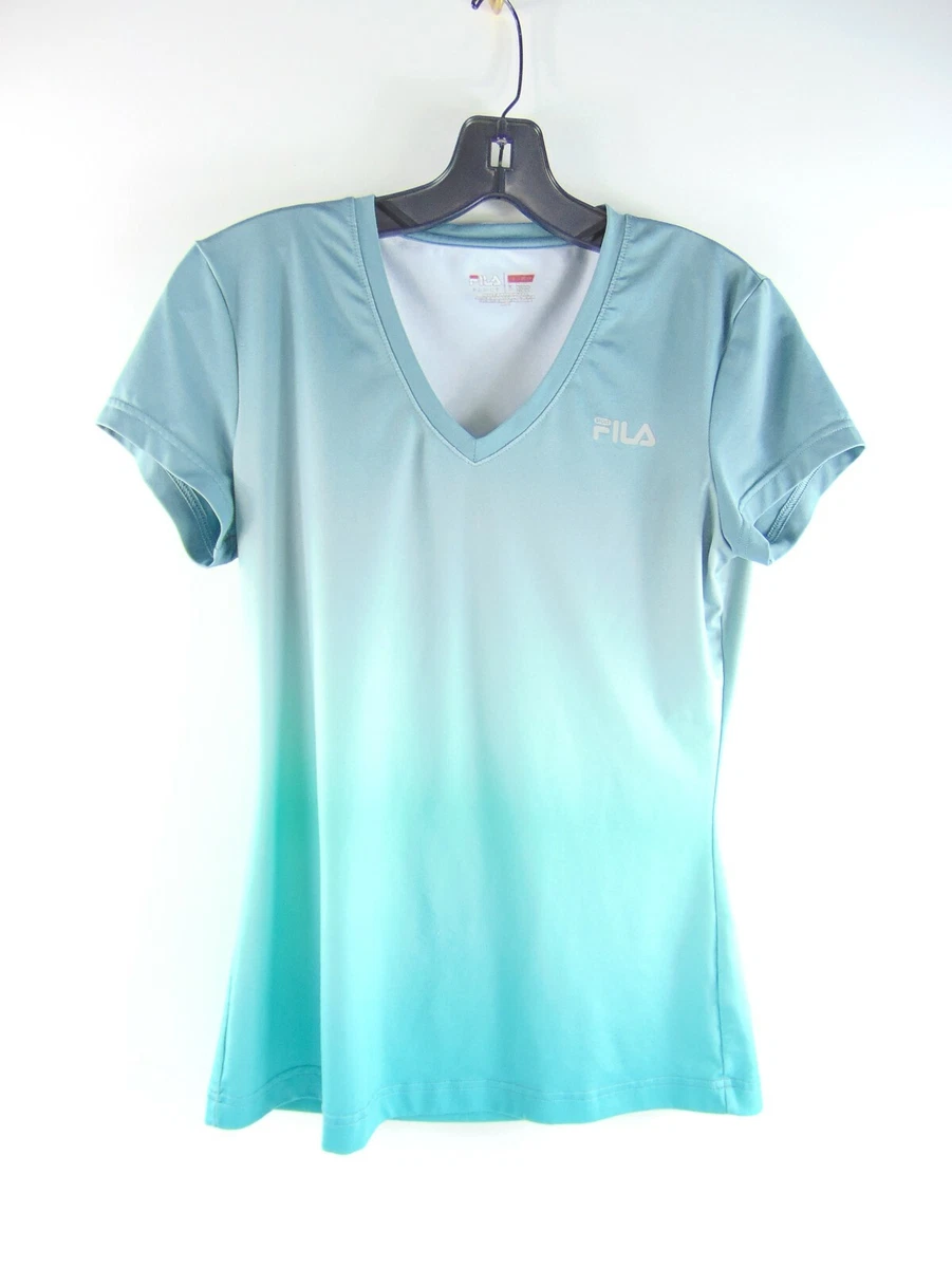 Fila t hotsell shirt womens green
