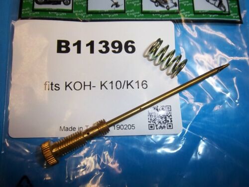 NEW BBT HIGH SPEED ADJUSTING NEEDLE KIT FITS KOHLER CAST IRON ENGINES 11396 - Picture 1 of 1
