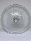 Pyrex #624 Ribbed Glass Lid Vintage 8 1/2”