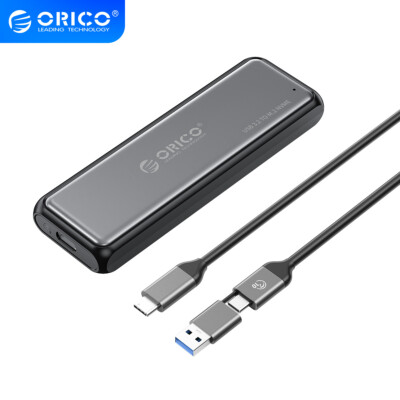 ORICO M.2 NVME SSD Hard Drive Enclosure Adapter USB 3.2 10Gbps w/ C/A to C Cable
