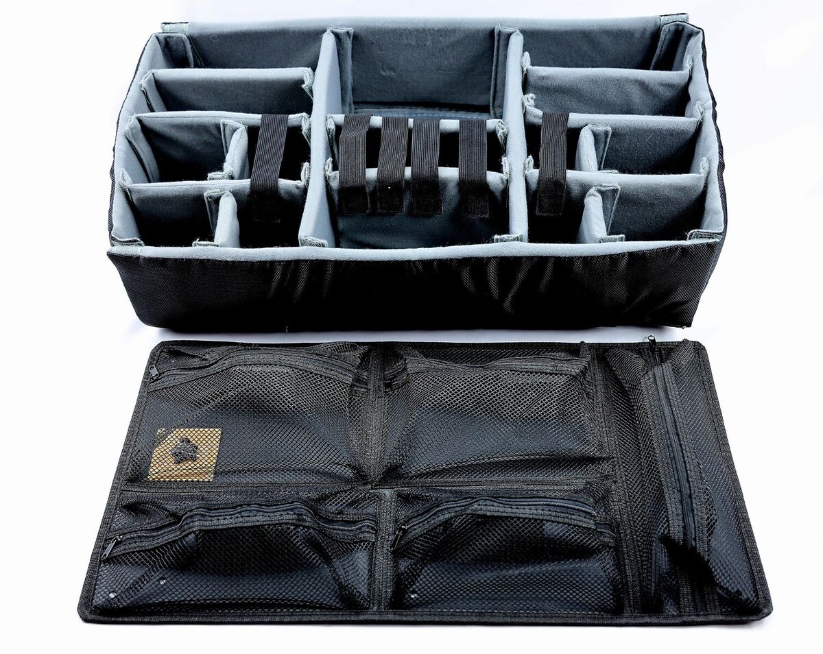 2025 Grey Padded Dividers w Lid Organizer fits Harbor 2025 Grey Padded Dividers w Lid Organizer fits Harbor