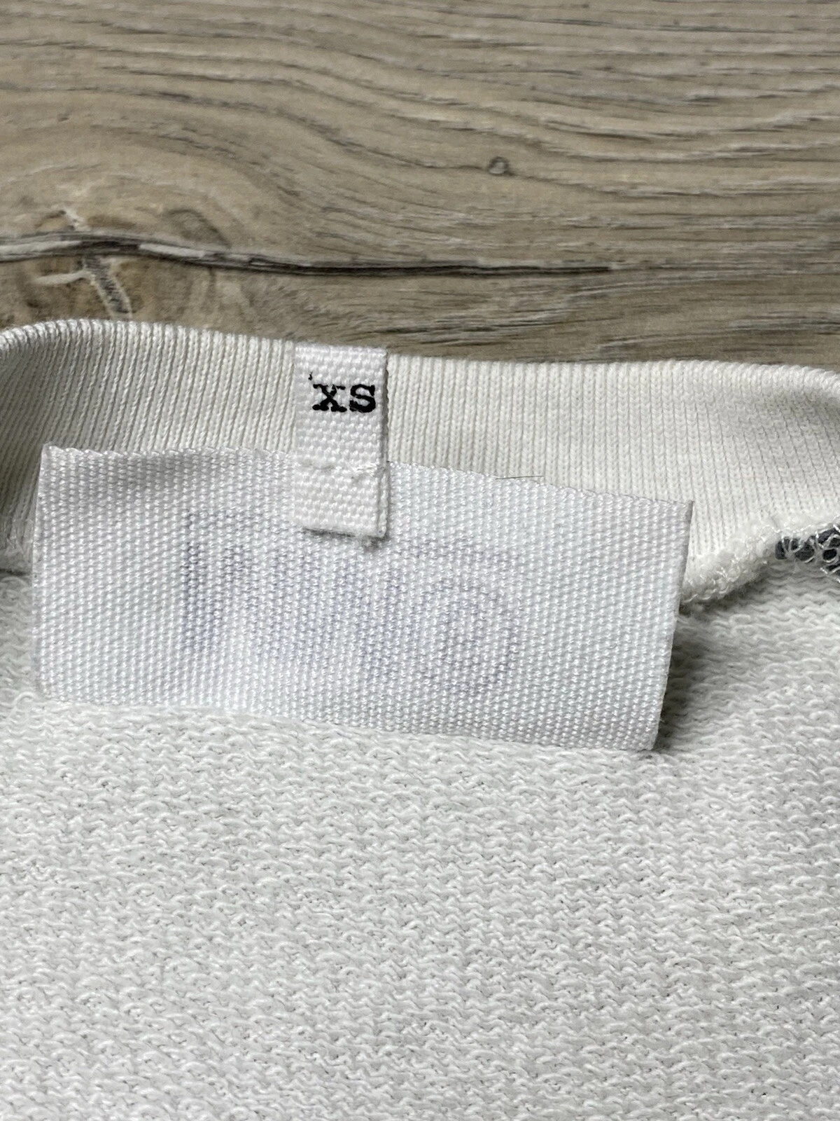 MAISON MARGIELA Felpa donna MM6 Maison Martin Margiela taglia XS