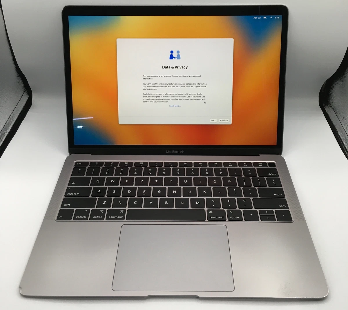 MacBook Air 13.3-inch (2019) - Core i5 16GB - SSD 256GB