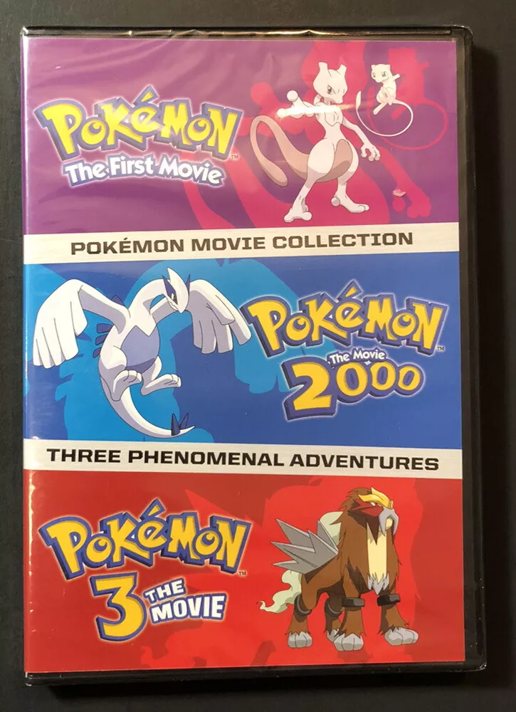 DVD Anime POKEMON Movie Collection Box (23 MOVIE+ 3 SPECIAL) All Region