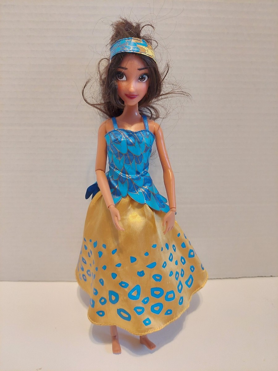 elena singing doll