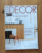 Elle Decor Jan '21  Architecture Michael K Chen Amanda Gunawan Post COVID Design