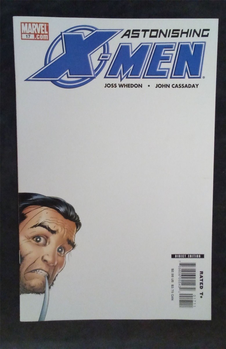 Astonishing X-Men #17 2006 marvel Comic Book marvel Comic