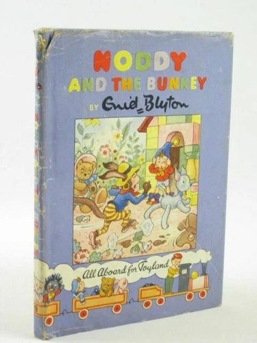 Enid Blyton Original Antiquarian & Collectable Books in English