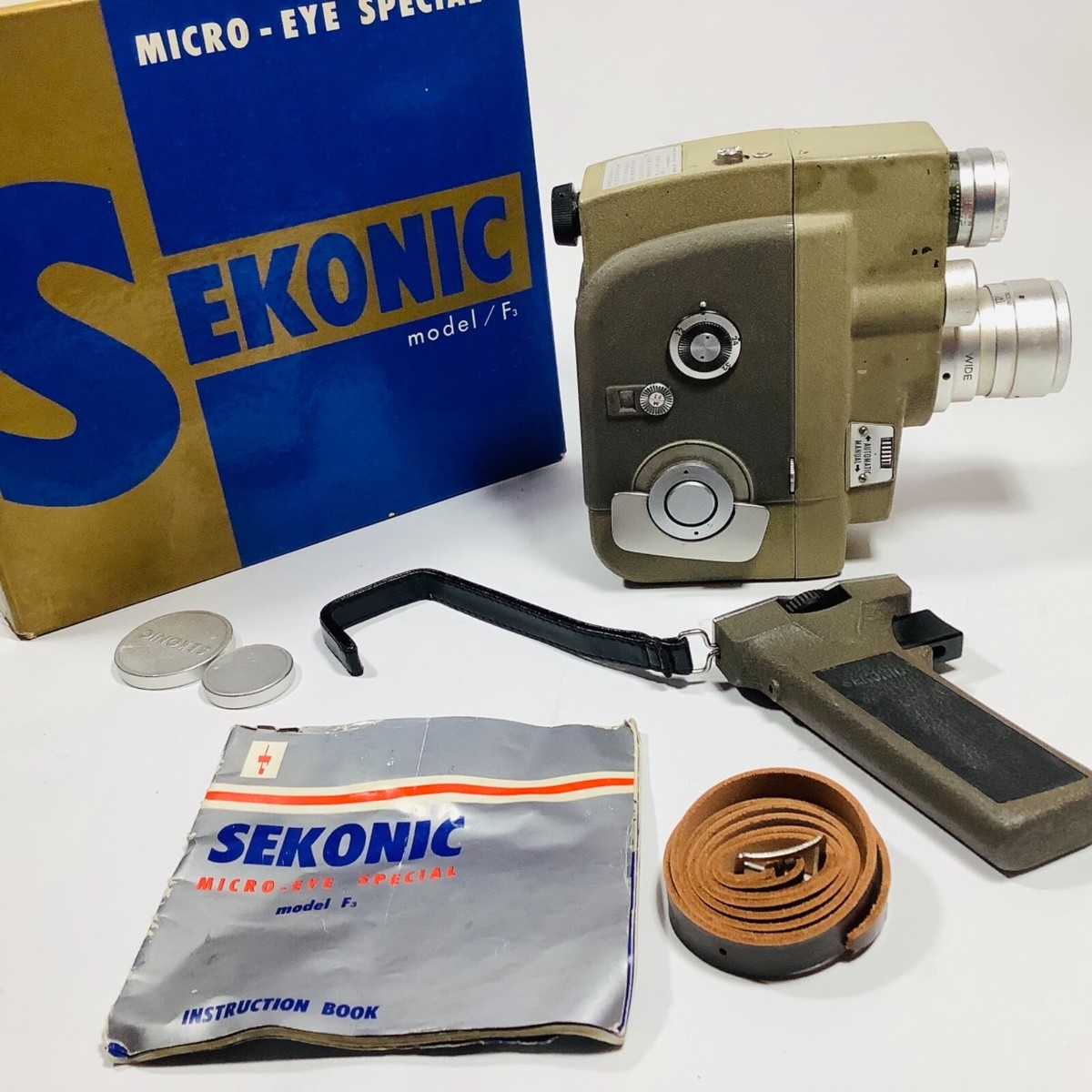 セコニック　8mm ビデオカメラ　昭和のレトロカメラ cce77ce1aa9d7d28d692d15ea20803