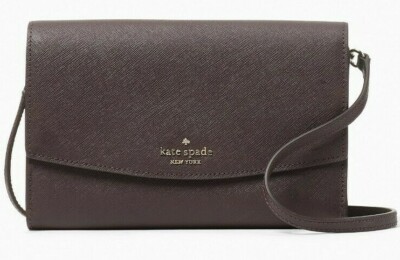 Kate Spade Winni Crossbody Chocolate Cherry Saffiano WLRU6233