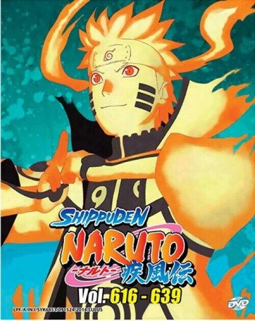 DVD BORUTO: Naruto Shippuden Next Generations BOX 31 Vol.856 - 879End  +Tracking