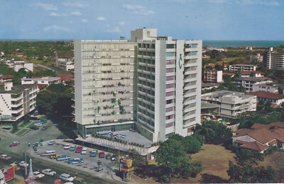 CPSM HOTEL EL CONTINENTAL CITY DE PANAMA