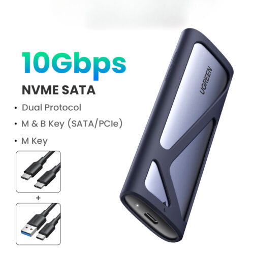 M2 SSD Case NVME SATA Dual Protocol M.2 To Type C SSD Adapter For SSD Disk Box - 第 25/32 張圖片