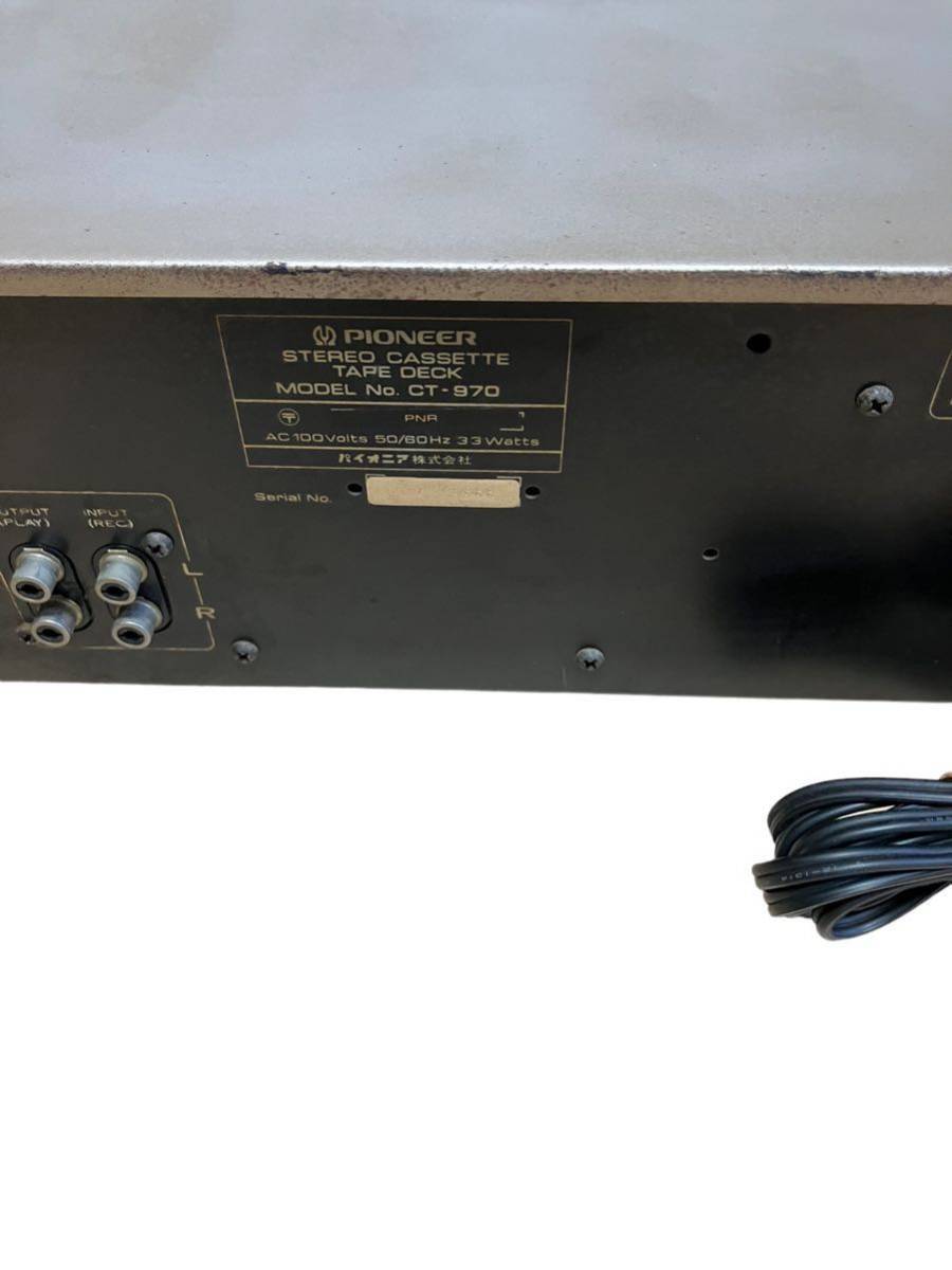 Pioneer CT-970 cassette deck USED | eBay Pioneer CT-970 cassette deck USED | eBay