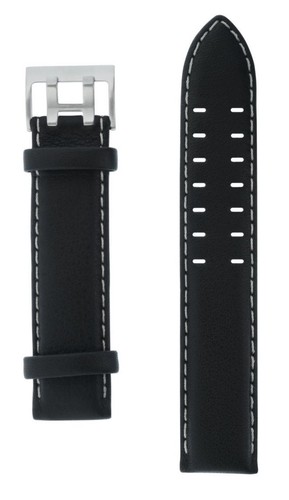 ZEPPELIN Uhrenarmband Leder Schwarz Mit Zeppelin Logo Auf Band Zeppelin Logo Auf Band S0p5z0nn