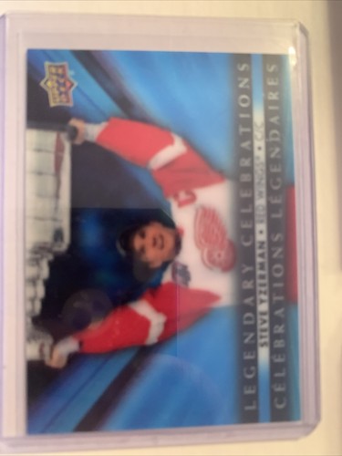 Steve Yzerman #LC-5 2023 Upper Deck Tim Hortons Legendary Celebrations card