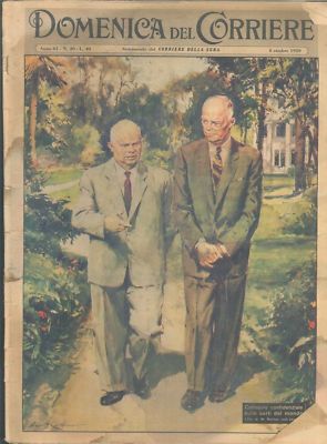 SONNTAG DES KURIERS N 40 - 4. OKTOBER 1959 - ILL. WALTER MOLINO